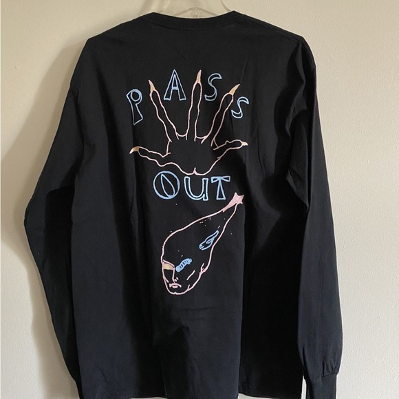 Braind Dead L/S tee - Picture 3 of 5